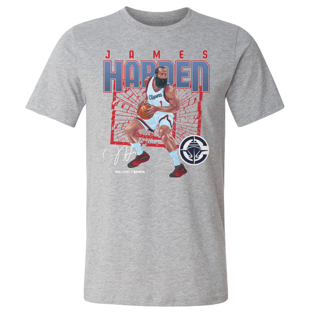 James Harden Los Angeles Clippers Shattered WHT (ONLINE ORDER ONLY)