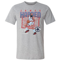 James Harden Los Angeles Clippers Shattered WHT (ONLINE ORDER ONLY)