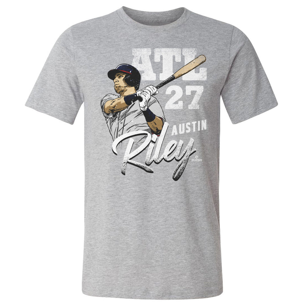 Austin Riley Team W WHT (ONLINE ORDER ONLY)
