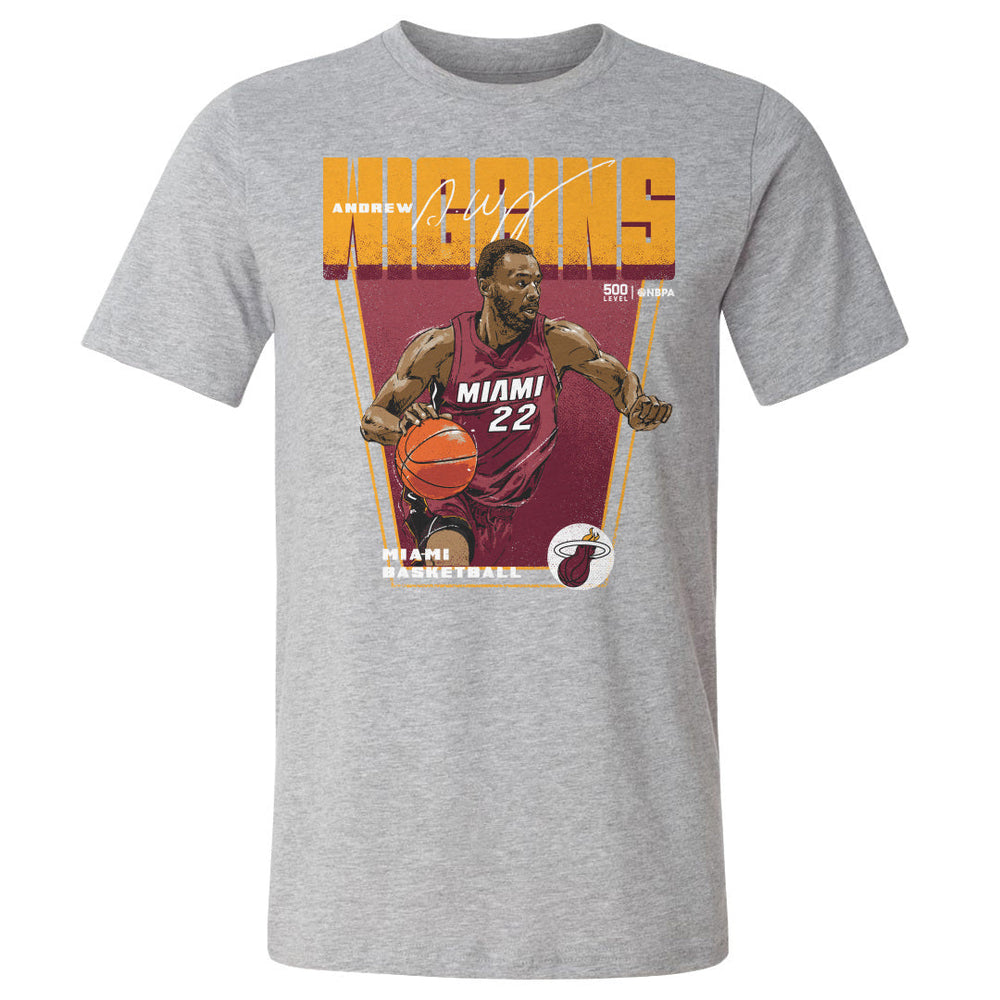 Andrew Wiggins Miami Heat Premiere WHT (ONLINE ORDER ONLY)