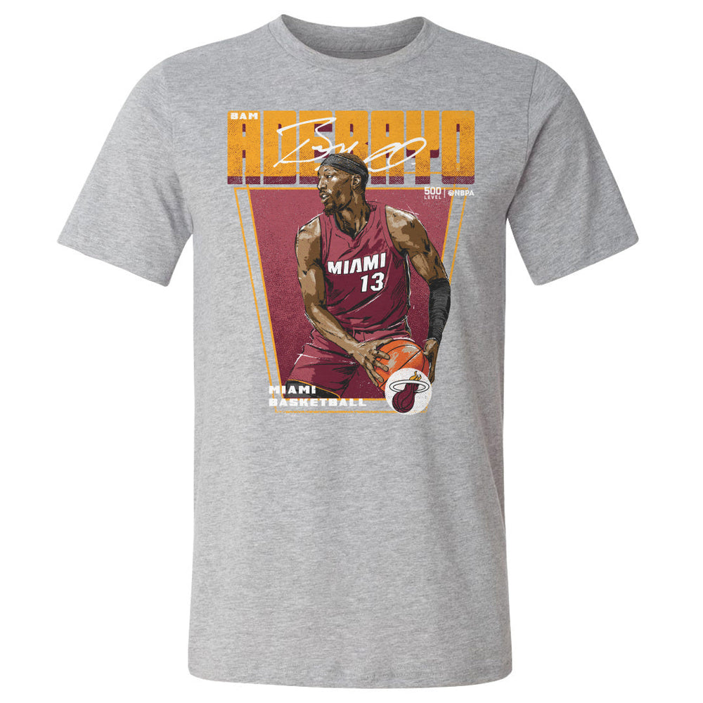 Bam Adebayo Miami Heat Premiere WHT (ONLINE ORDER ONLY)