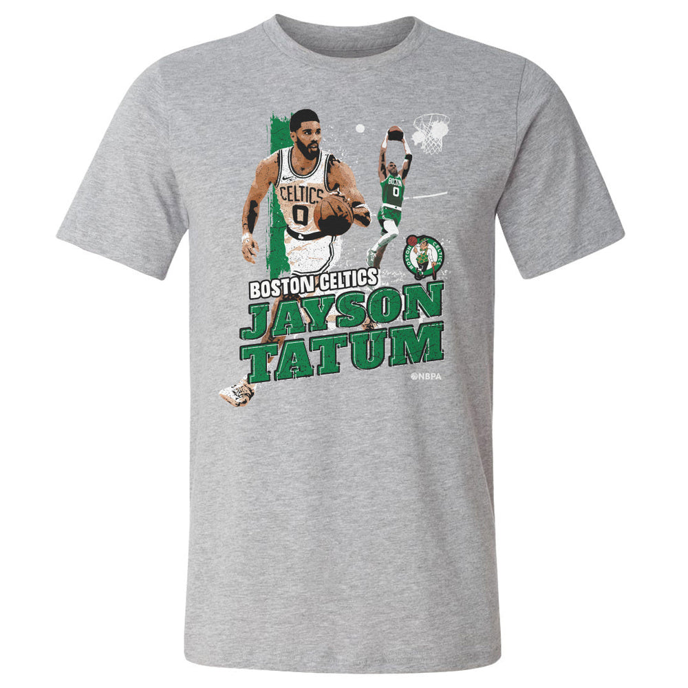 Jayson Tatum Boston Celtics Gritty WHT (ONLINE ORDER ONLY)