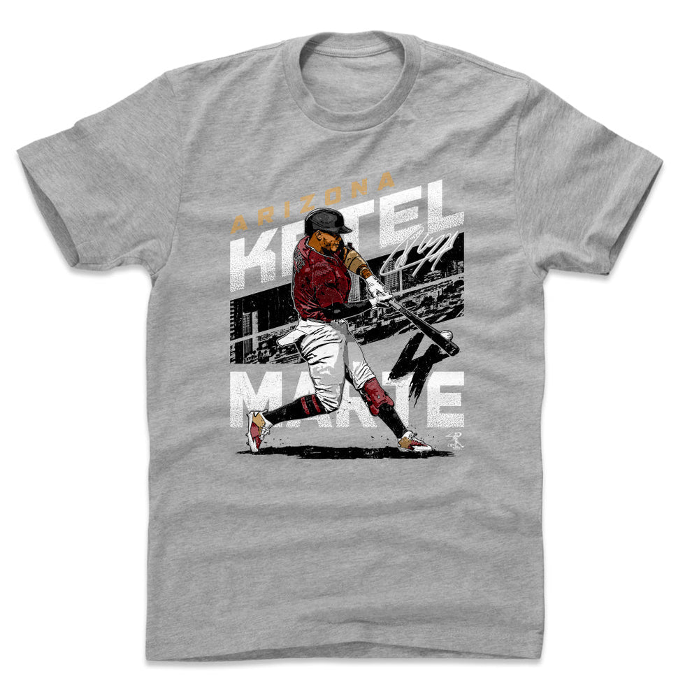 Ketel Marte City Name WHT (ONLINE ORDER ONLY)