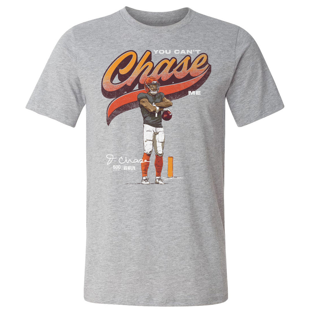 Ja'Marr Chase Cincinnati You Can't Chase Me WHT (ONLINE ORDER ONLY)