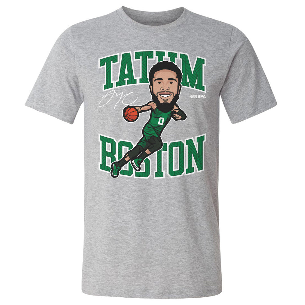 Jayson Tatum Boston Toon WHT (ONLINE ORDER ONLY)