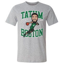 Jayson Tatum Boston Toon WHT (ONLINE ORDER ONLY)