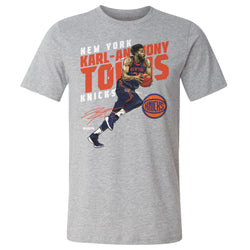 Karl-Anthony Towns New York Knicks Slant WHT