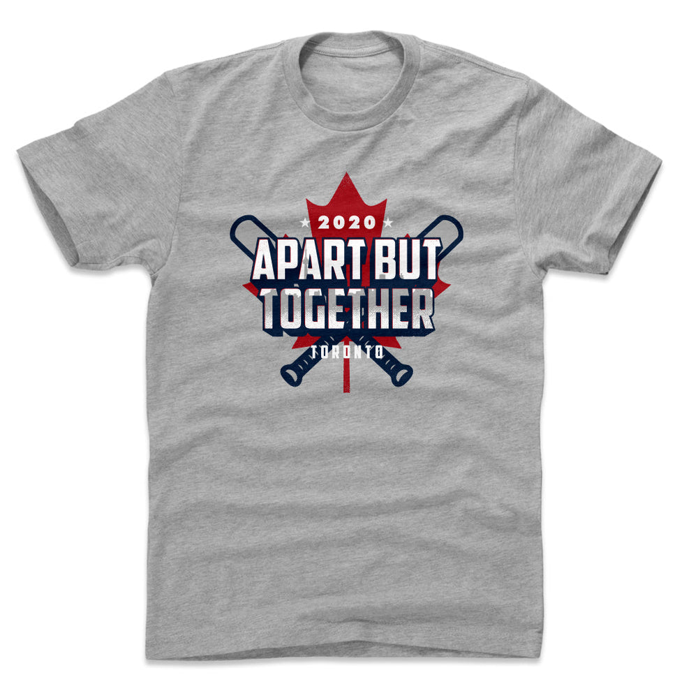 Toronto Baseball Apart But Together WHT (ONLINE ORDER ONLY)