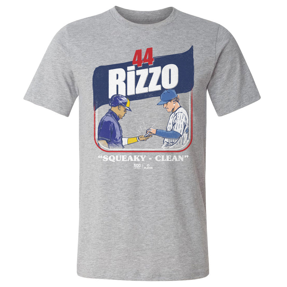 Anthony Rizzo Chicago C Squeaky-Clean WHT (ONLINE ORDER ONLY)