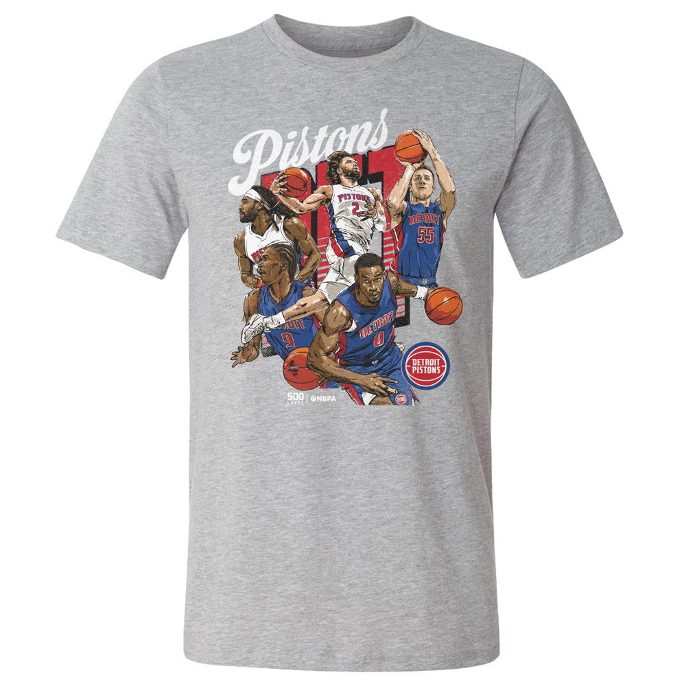 Detroit Pistons 2026 Starting 5 WHT (ONLINE ORDER ONLY)