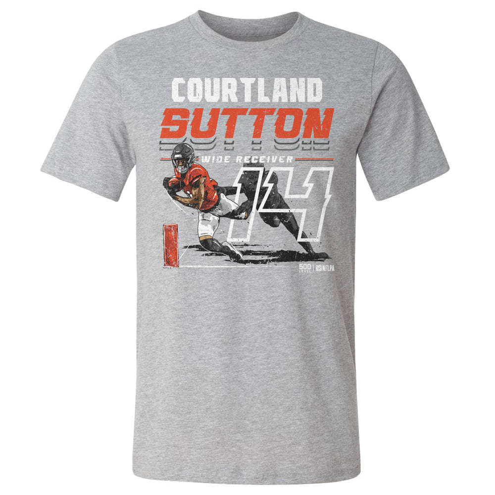 Courtland Sutton Denver Player Name WHT (ONLINE ORDER ONLY)
