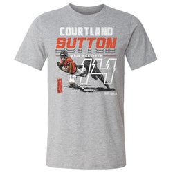 Courtland Sutton Denver Player Name WHT (ONLINE ORDER ONLY)