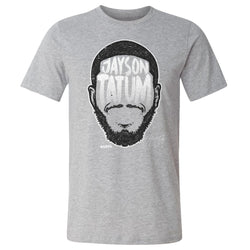 Jayson Tatum Player Silhouette WHT (ONLINE ORDER ONLY)