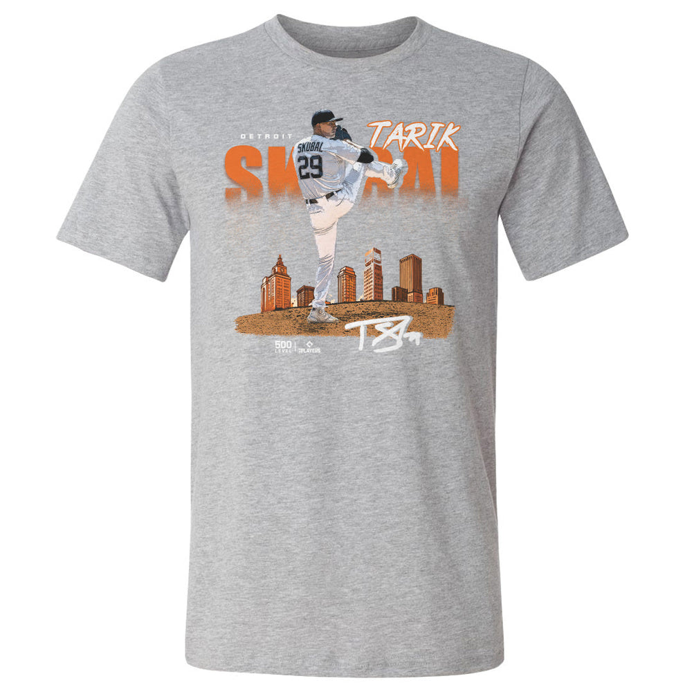 Tarik Skubal Detroit Dissolve WHT (ONLINE ORDER ONLY)