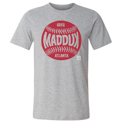Greg Maddux Atlanta Baseball WHT (ONLINE ORDER ONLY)