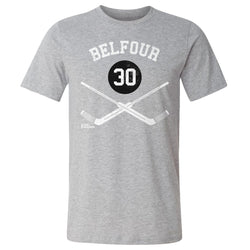 Ed Belfour Chicago 30 Goalie Sticks WHT (ONLINE ORDER ONLY)