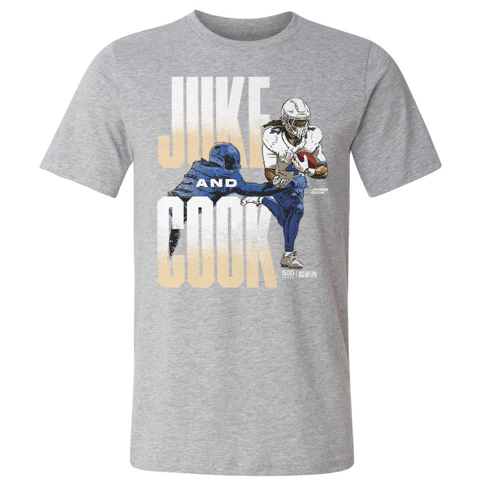 James Cook Buffalo Juke And Cook WHT (ONLINE ORDER ONLY)