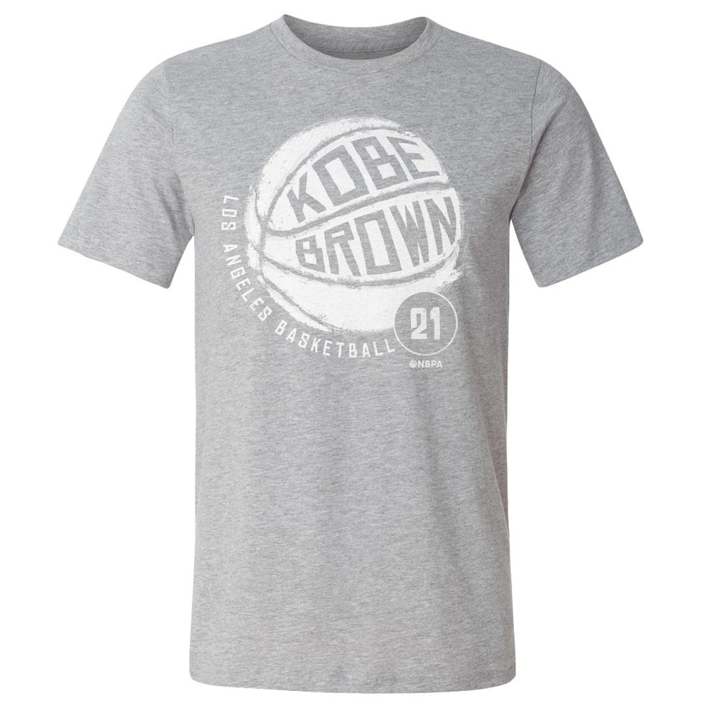 Kobe Brown Los Angeles C Basketball WHT (ONLINE ORDER ONLY)
