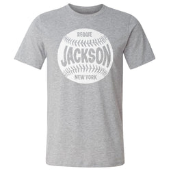 Reggie Jackson New York Baseball WHT (ONLINE ORDER ONLY)