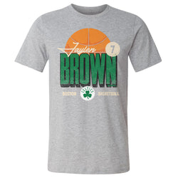 Jaylen Brown Boston Celtics Label WHT (ONLINE ORDER ONLY)