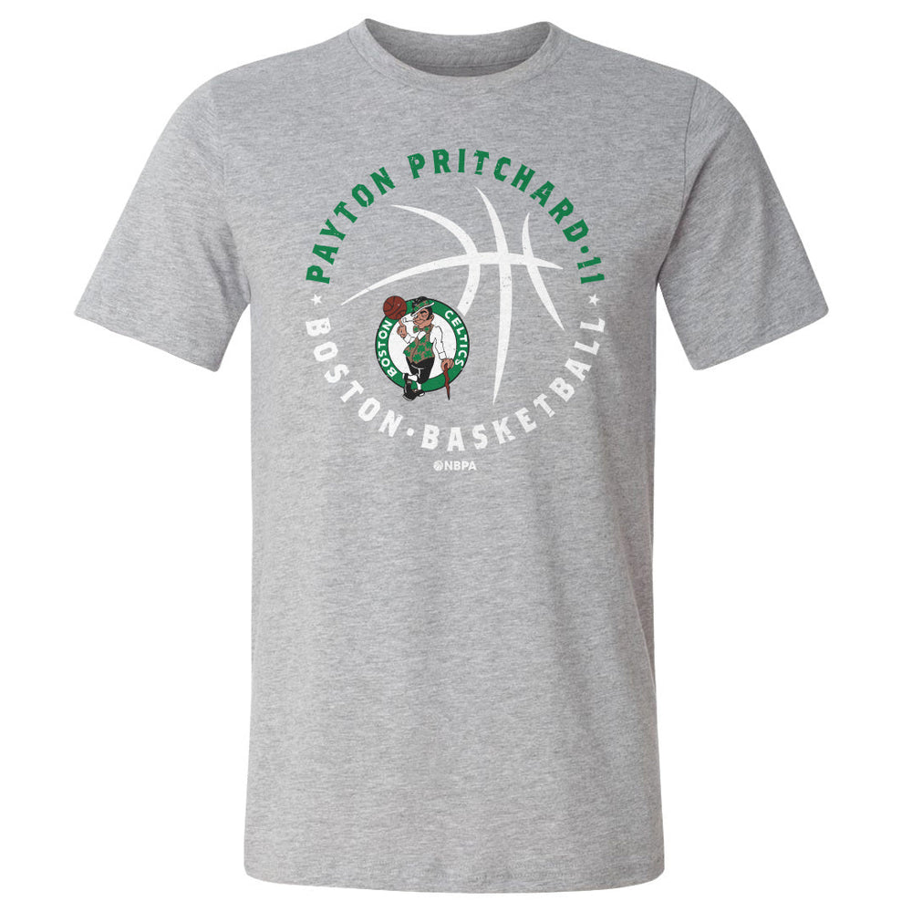 Payton Pritchard Boston Celtics Player Ball WHT (ONLINE ORDER ONLY)
