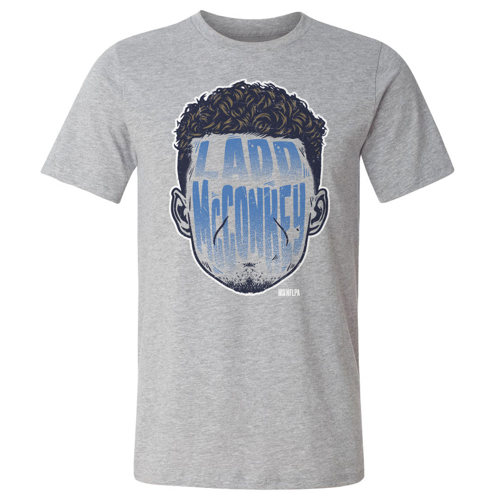 Ladd McConkey Los Angeles C Player Silhouette WHT (ONLINE ORDER ONLY)