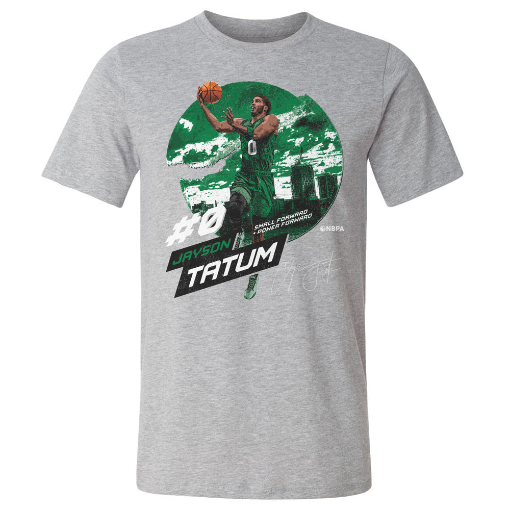 Jayson Tatum City Emblem WHT (ONLINE ORDER ONLY)