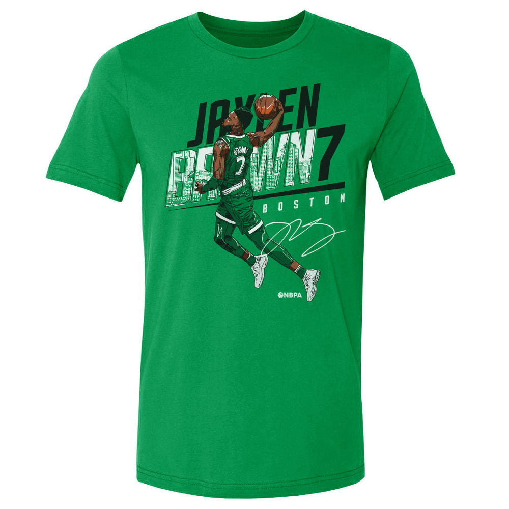 Jaylen Brown Slant K WHT (ONLINE ORDER ONLY)