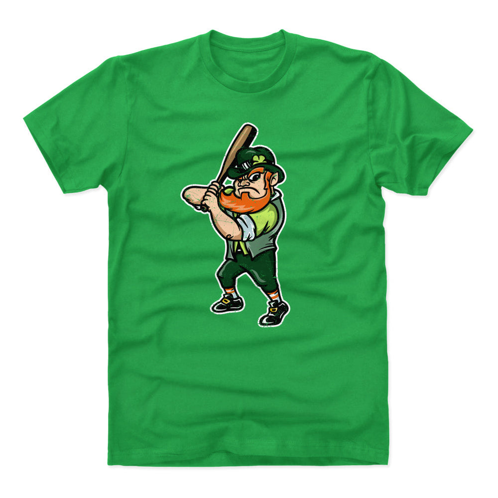 St. Patrick's Day Baseball Leprechaun WHT (ONLINE ORDER ONLY)