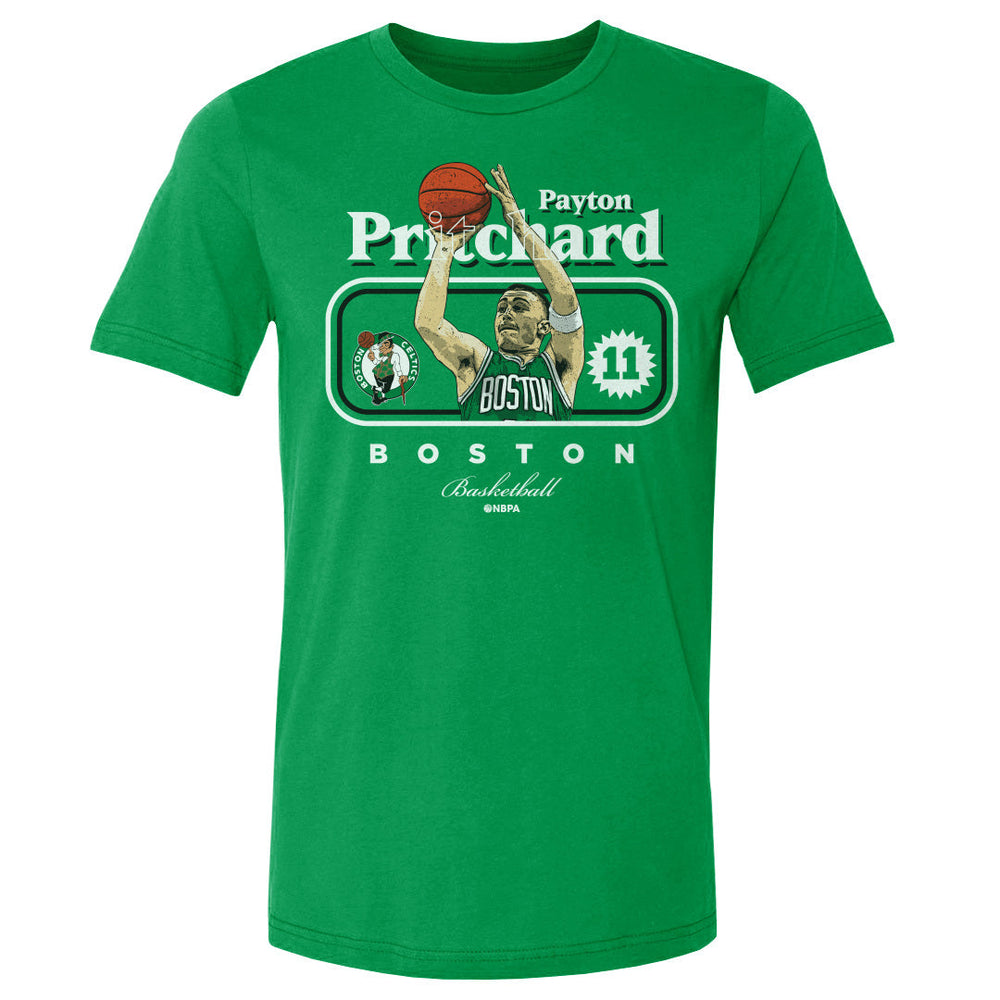 Payton Pritchard Boston Celtics Cover WHT (ONLINE ORDER ONLY)