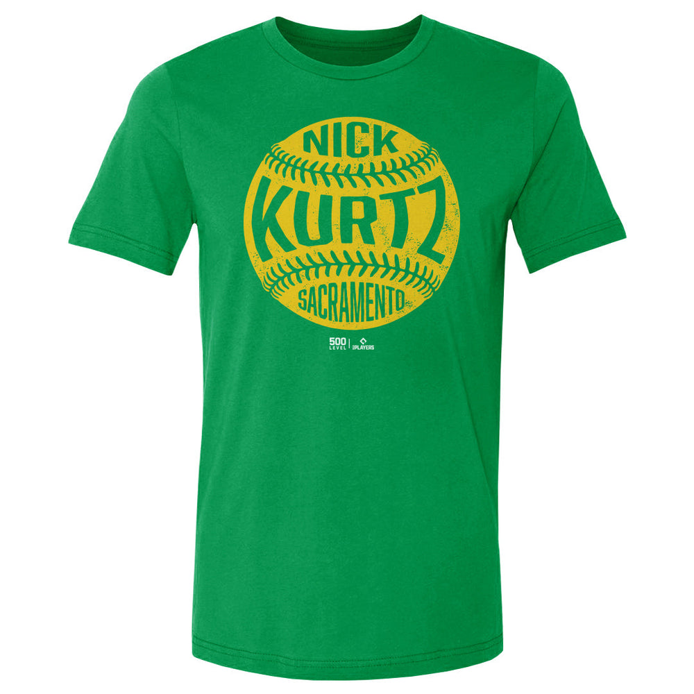 Nick Kurtz Sacramento Vintage Baseball WHT (ONLINE ORDER ONLY)
