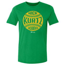 Nick Kurtz Sacramento Vintage Baseball WHT (ONLINE ORDER ONLY)