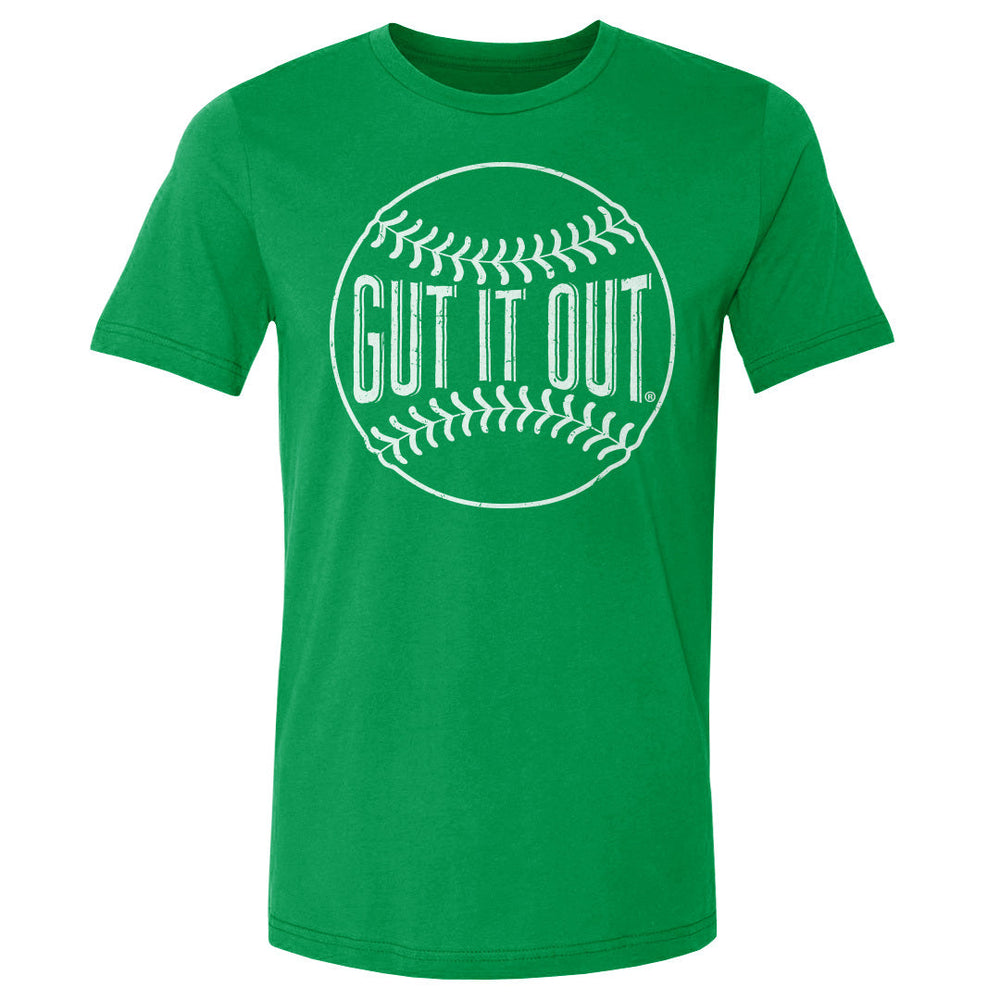 Gut It Out Foundation Baseball WHT (ONLINE ORDER ONLY)