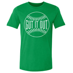 Gut It Out Foundation Baseball WHT (ONLINE ORDER ONLY)