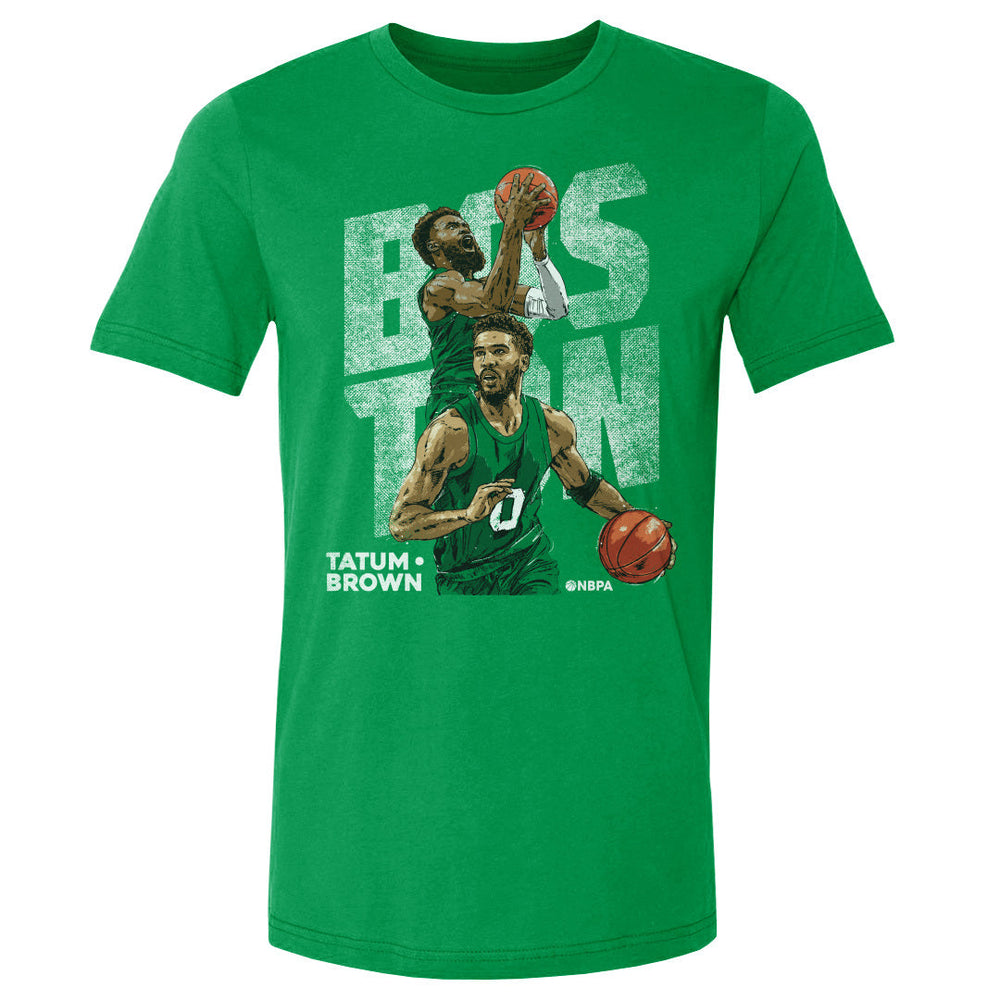 Jayson Tatum & Jaylen Brown Boston Duo WHT (ONLINE ORDER ONLY)