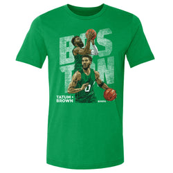 Jayson Tatum & Jaylen Brown Boston Duo WHT (ONLINE ORDER ONLY)