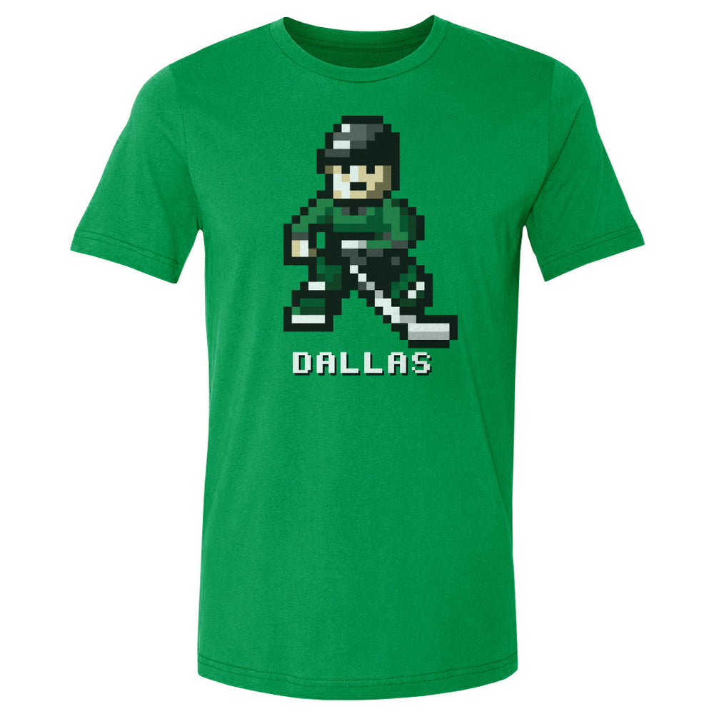 Dallas Hockey 8-bit WHT (ONLINE ORDER ONLY)