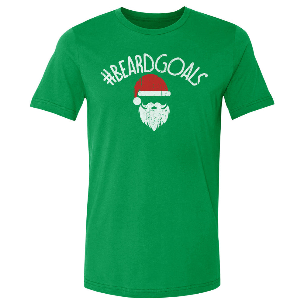 Christmas Santa Beard Goals WHT (ONLINE ORDER ONLY)