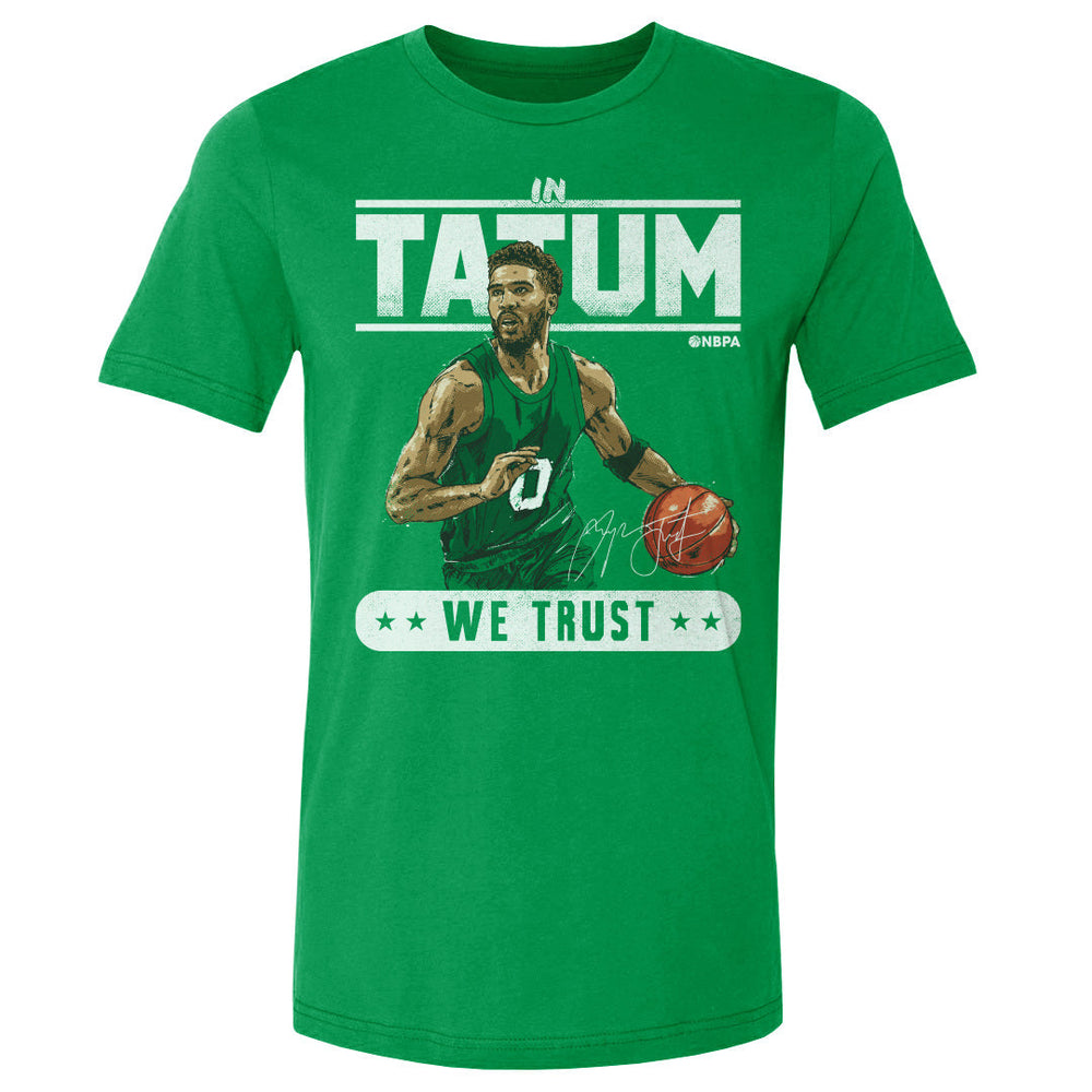 Jayson Tatum Boston Trust WHT (ONLINE ORDER ONLY)