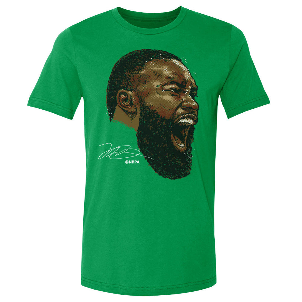 Jaylen Brown Scream WHT (ONLINE ORDER ONLY)