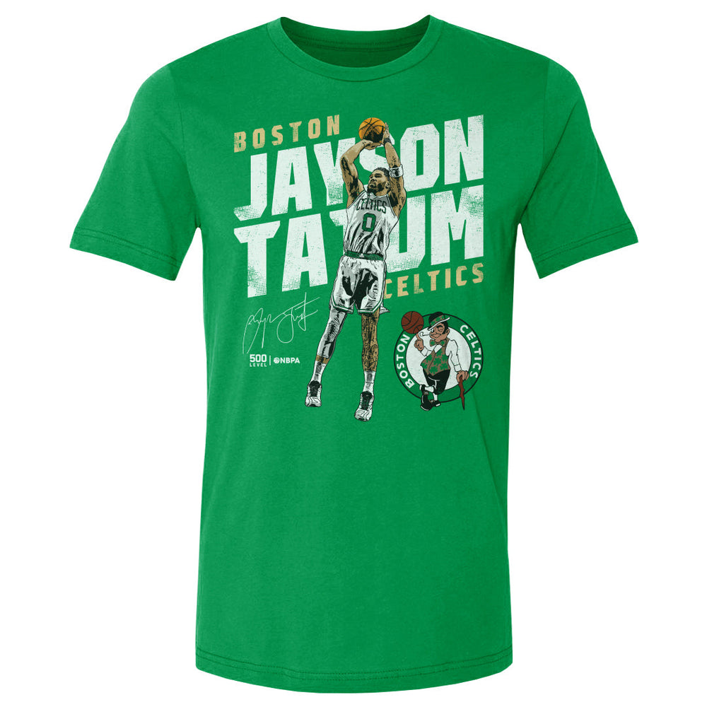Jayson Tatum Boston Celtics Slant WHT (ONLINE ORDER ONLY)