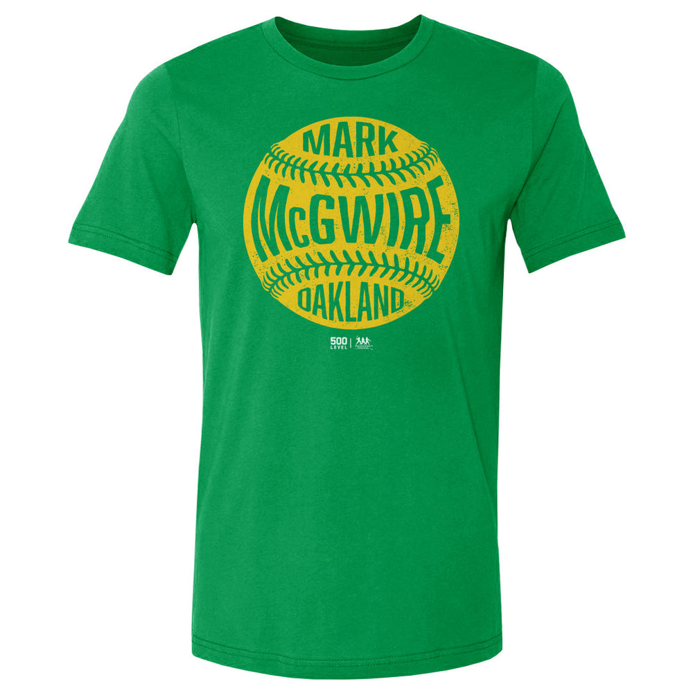 Mark McGwire Oakland Vintage Baseball WHT (ONLINE ORDER ONLY)