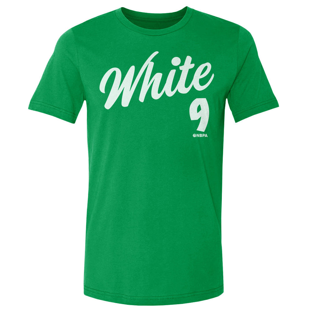 Derrick White Boston Script WHT (ONLINE ORDER ONLY)