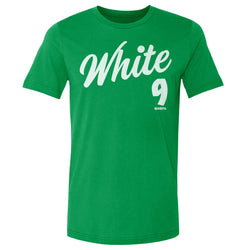 Derrick White Boston Script WHT (ONLINE ORDER ONLY)