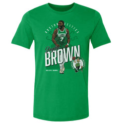 Jaylen Brown Boston Celtics Shield WHT (ONLINE ORDER ONLY)