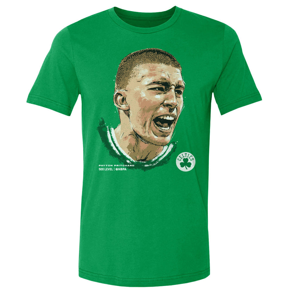 Payton Pritchard Boston Celtics Scream WHT (ONLINE ORDER ONLY)