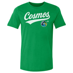 New York Cosmos Script WHT (ONLINE ORDER ONLY)