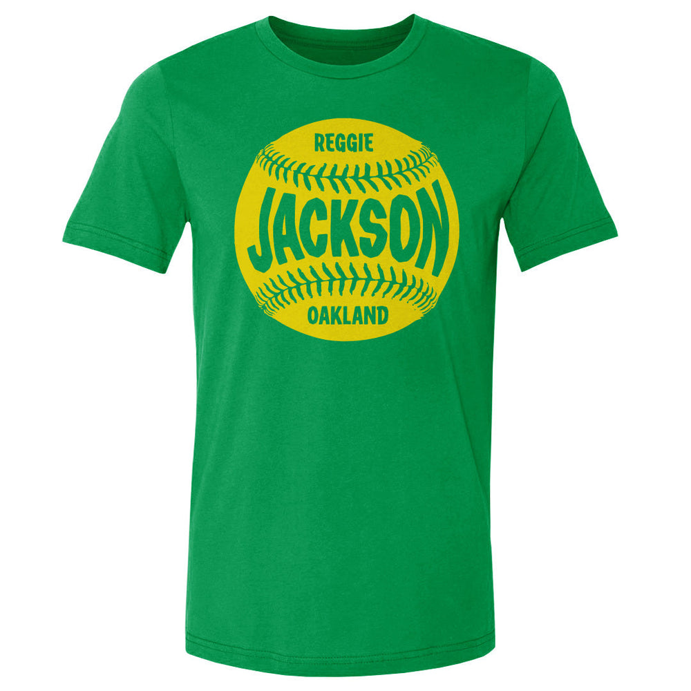 Reggie Jackson Oakland Baseball WHT (ONLINE ORDER ONLY)