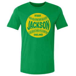 Reggie Jackson Oakland Baseball WHT (ONLINE ORDER ONLY)