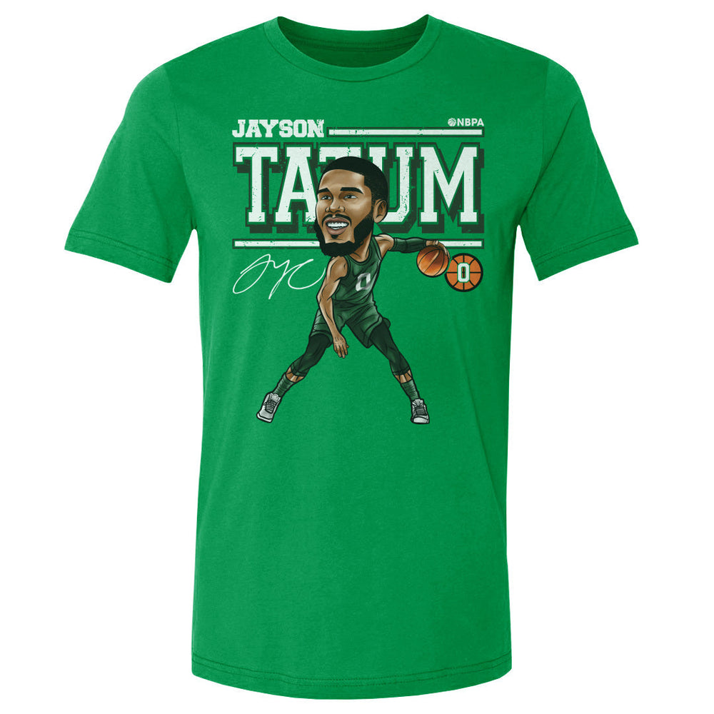 Jayson Tatum Cartoon WHT (ONLINE ORDER ONLY)